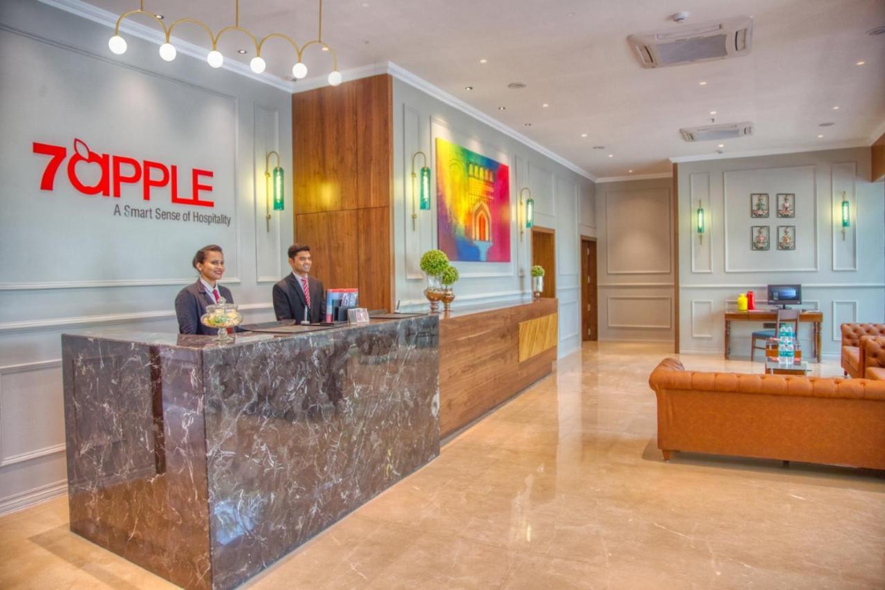7 Apple Hotel - Viman Nagar Pune Extérieur photo