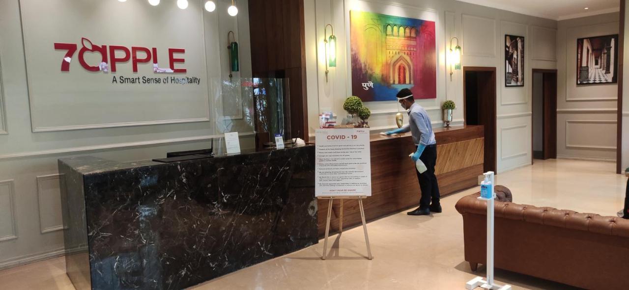 7 Apple Hotel - Viman Nagar Pune Extérieur photo
