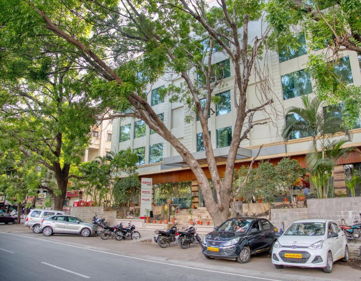 7 Apple Hotel - Viman Nagar Pune Extérieur photo