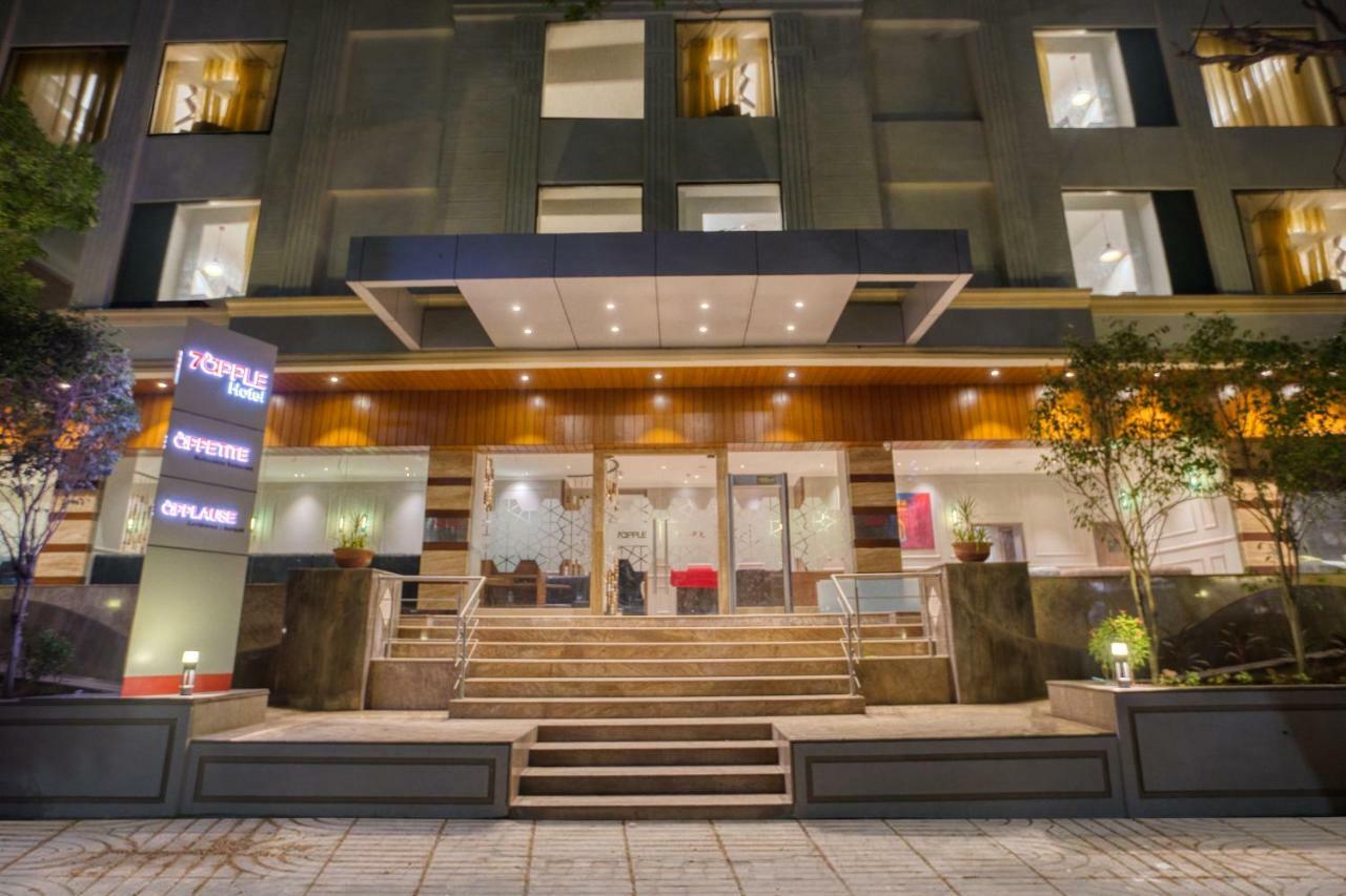 7 Apple Hotel - Viman Nagar Pune Extérieur photo
